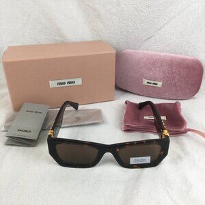 NWT Miu Glimpse sunglasses